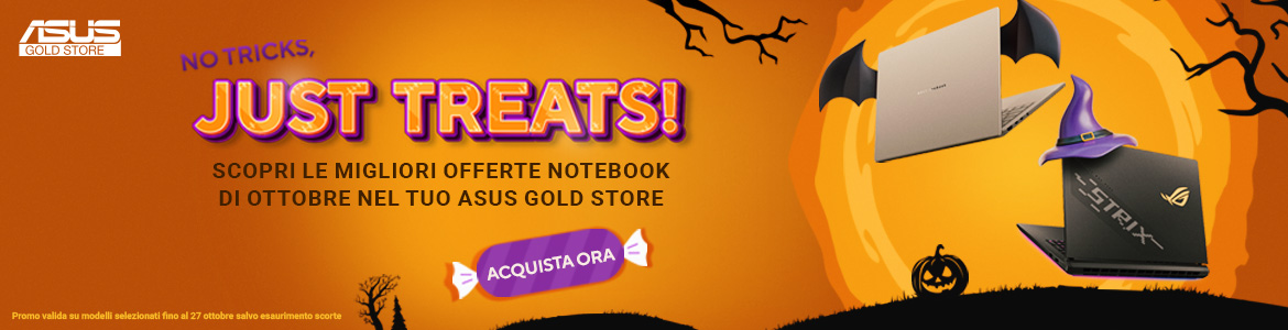 Promo Ottobre ASUS